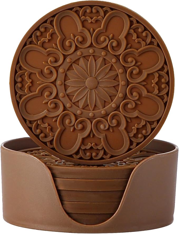 Colinda Silicone Coasters by colinda