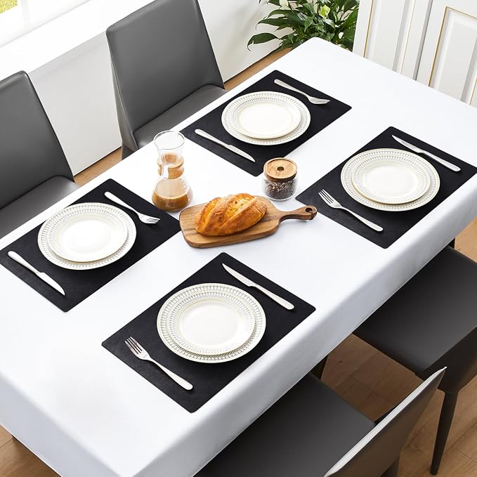 MOSAYT Vinyl Placemats Set of 4-12 X 17 Inch - Image 2
