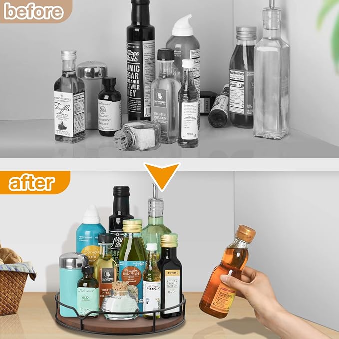 Lazy Susan Turntable Organizer - Image 3