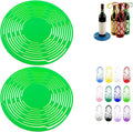Multi-Use Silicone Storage Bag & Organizer, Silicone Wine Carrier, Portable by Unknown