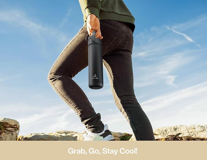 POWCAN 26 oz Insulated Water Bottle - Image 8