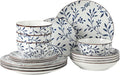 Gibson Home Palace Suite 16-Piece Dinnerware Set, Service by GibsonHomewares