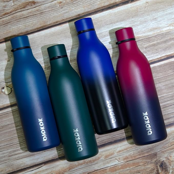 BJPKPK 25oz Insulated Water Bottle, Stainless Steel Bottle - Image 4
