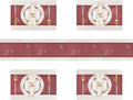PIGCHCY Elegant Placemats with Matching Table Runner, Washable Durable Plastic by PIGCHCY