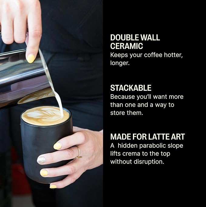 Fellow Monty Milk Art Coffee Cups - Image 2