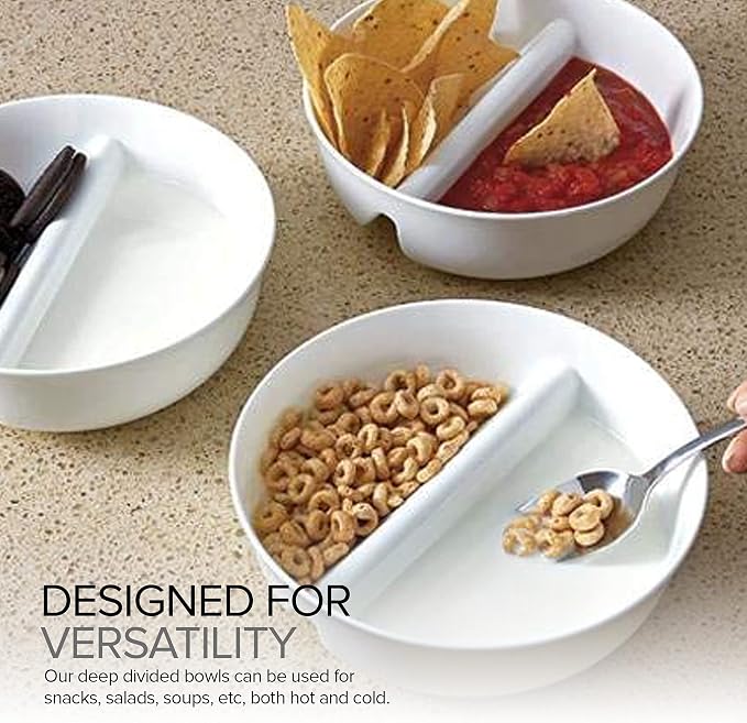 Just Solutions Crunch Anti-Soggy Cereal Bowl - Image 5