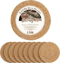 13 in Round Woven Placemats Plate Chargers Set of 10, Boho Farmhouse Rustic by BavifyBaking