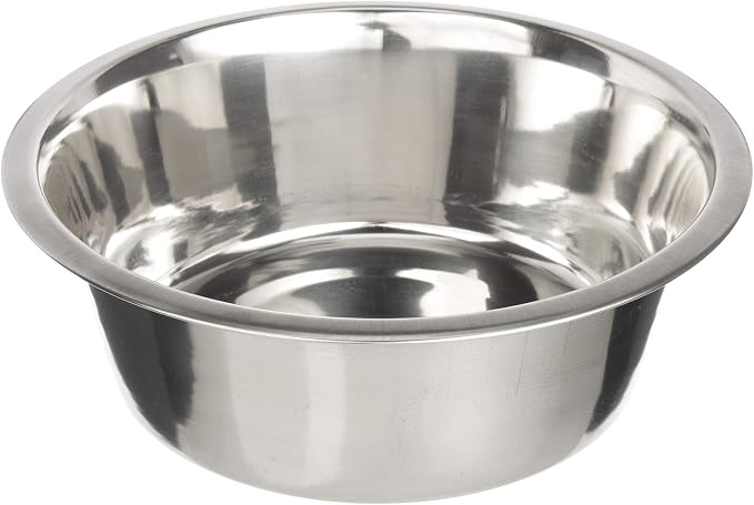 Neater Pet Brands 7 Cup Stainless Steel Dog Bowls, 1 Single Neater Feeder by NeaterPetBrands