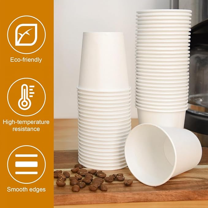 Vumdua Bathroom Paper Cups, Small Coffee Cups - Image 7