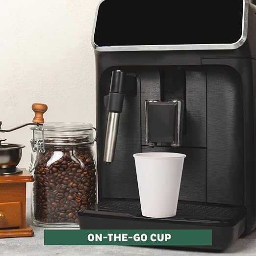 Freshware Coffee Cups 12 oz Disposable Paper Cups - Image 5
