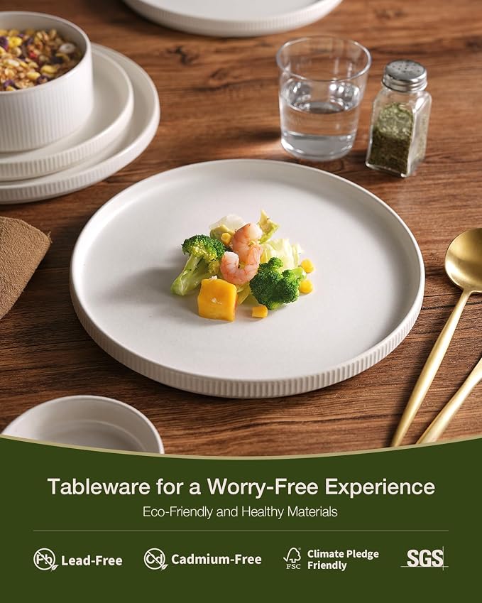 Famiware Star Stoneware Dinnerware Sets - Image 5