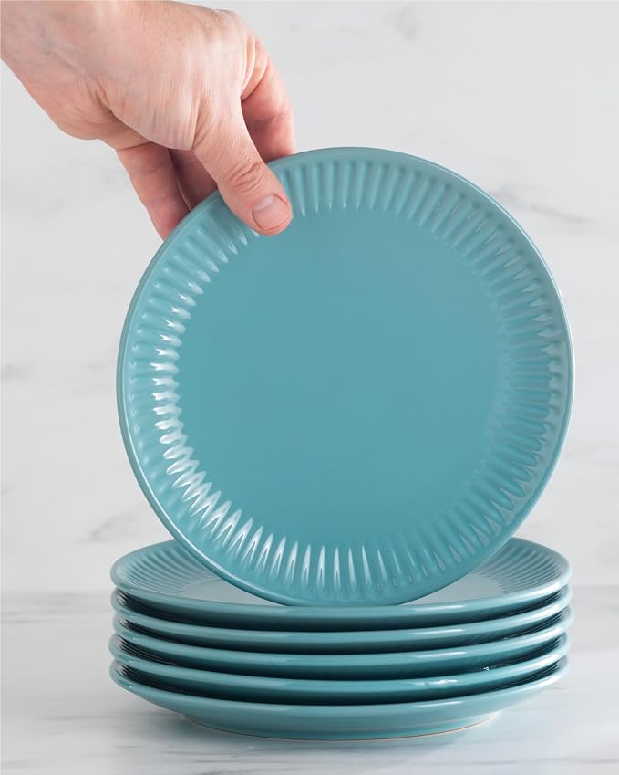 16 Piece Stoneware Dinnerware Set - Image 7