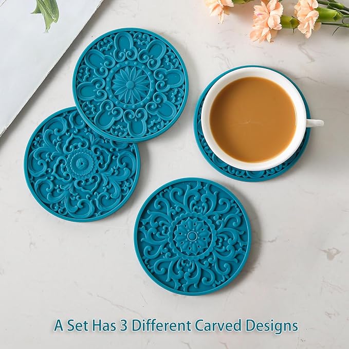 Colinda Silicone Coasters - Image 2