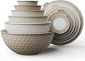 COOK WITH COLOR Mixing Bowls with Lids by CookwithColor