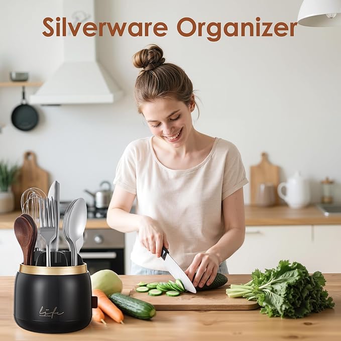 EXIN DECHEN Silverware Organizer - Image 2