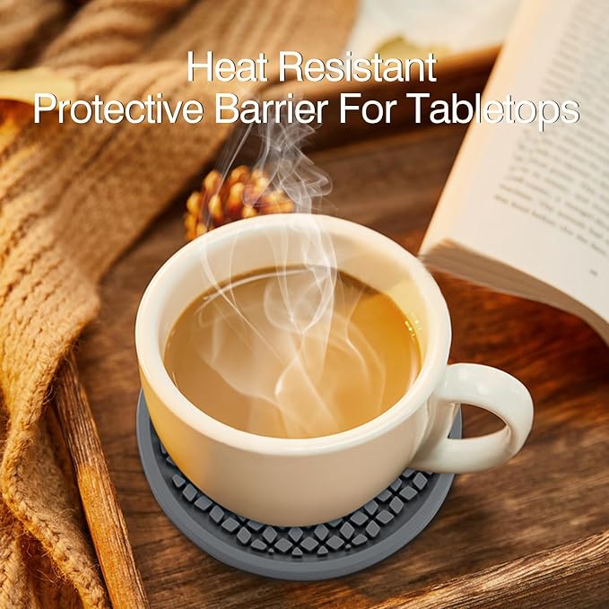 Silicone Drink Coasters - Image 8