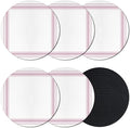 Modern Minimalist Styles Coasters Set of 6 Absorbent Coasters by Unknown
