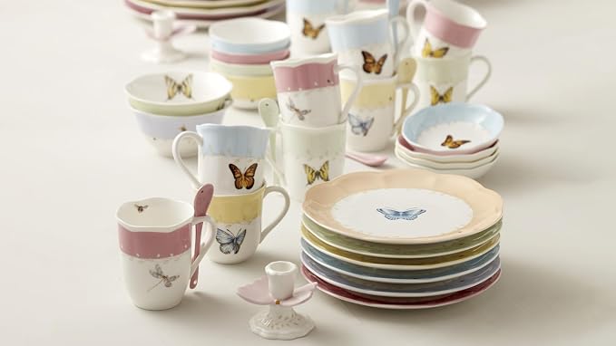 Lenox 791720 Butterfly Meadow 4-Piece Dessert Bowl Set - Image 8