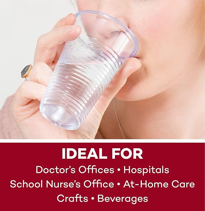 Dealmed 3 oz Disposable Plastic Cups - Image 7