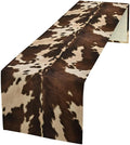 Cow Print Table Runner, 13x60 Inch by Yearn+Jear