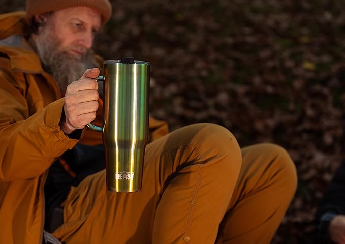 Beast 50 oz Tumbler with Handle Stainless Steel Vacuum Insulated Coffee Ice Cup - Image 3