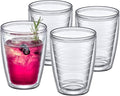 Amazing Abby Alaska 16-Ounce Insulated Tumblers, Double-Wall All-Clear Reusable by AmazingAbby