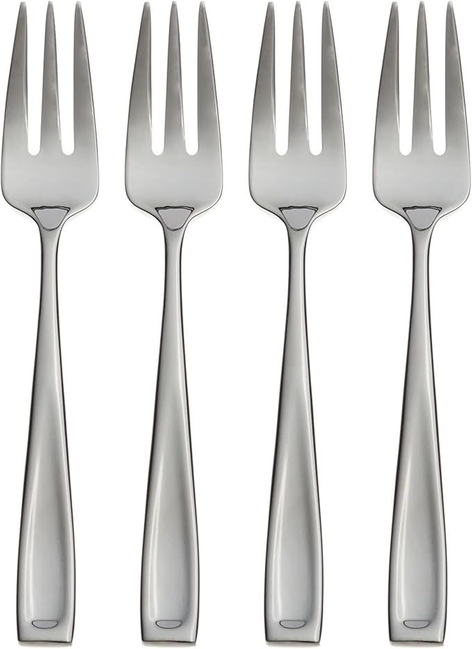 Oneida Moda Cocktail Forks Silverware Set by Oneida