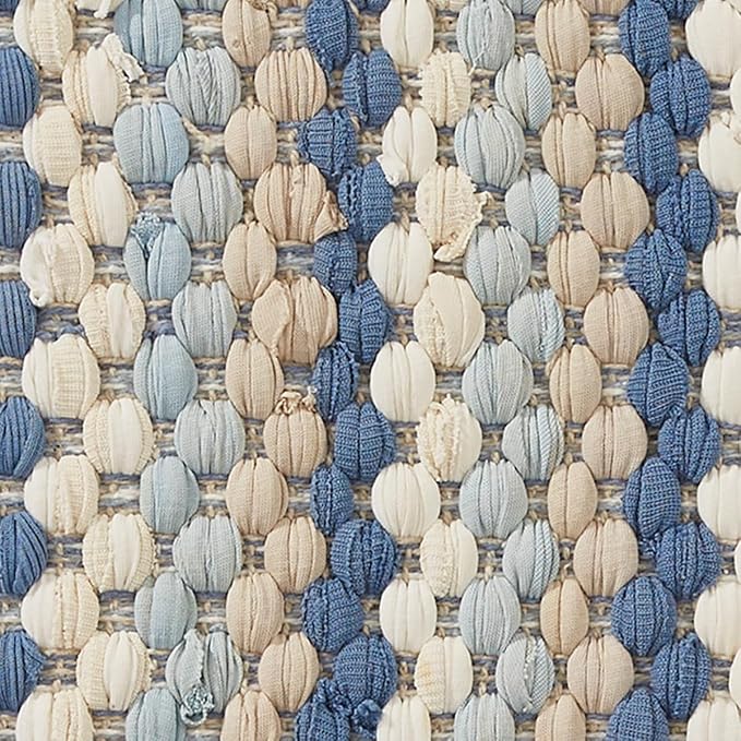 Park Designs Aviary Chindi Table Runner 13" x 54", Cream & Tan Shades | - Image 3