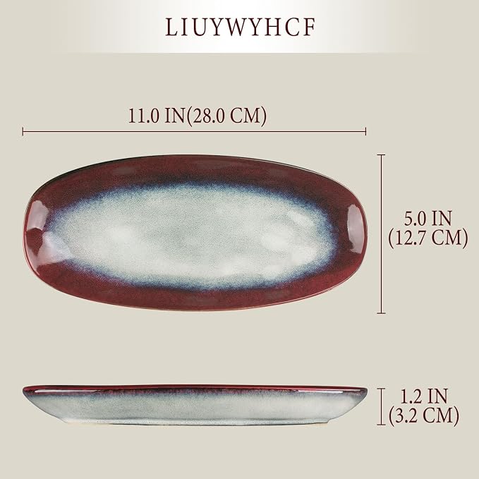 Ceramic Serving Platters - Image 2