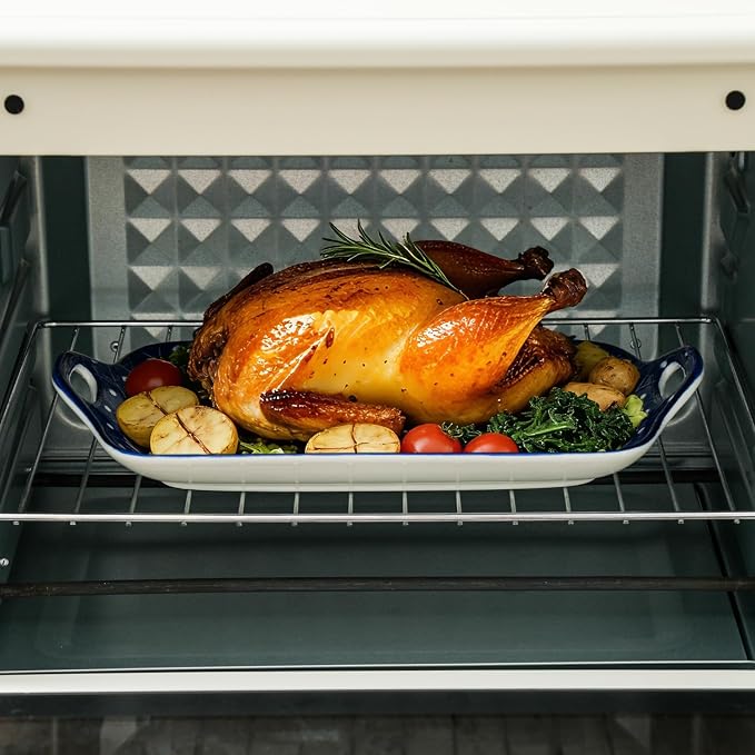 Serving Tray with Handles - Image 6