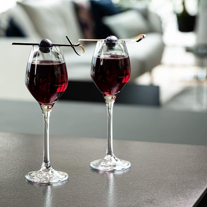 Krosno Grappa, Schnapps & Liqueur Glasses | 6-Piece Set | 2.0 oz | Splendour - Image 3
