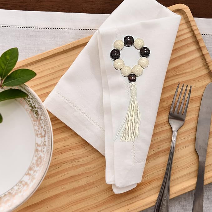 Napkin Rings Set of 6 - Image 9