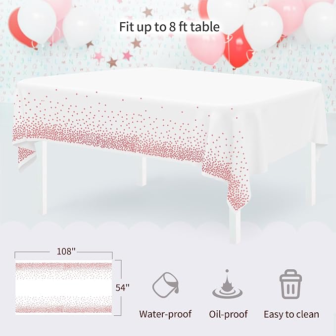 Pack of 11 NWK Cake Stand Set of Cupcake Stand, Tray & Table Cloth | Includes 3 - Image 6
