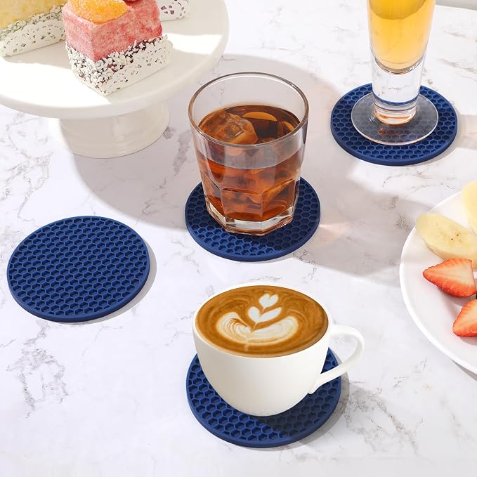 TWTLi Silicone Coasters Set of 12 - Image 3