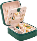 KElofoN Travel jewelry case Travel jewelry box Travel Jewelry Organizer Small by KElofoN