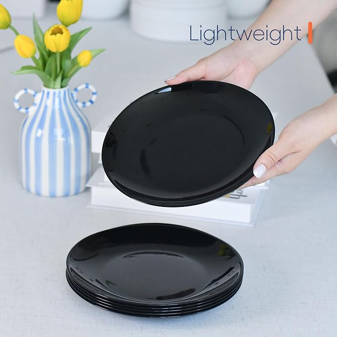 8.5 Inch Salad Plate Set of 6, fruit and versatile kitchen serving - Image 6