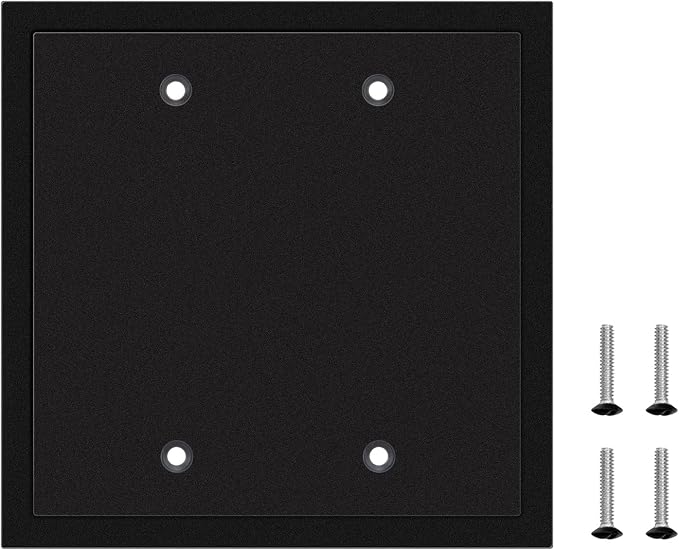 Modern Edge Decorative Wall Plate Switch Plate Outlet Cover, Durable Solid Zinc - Image 8