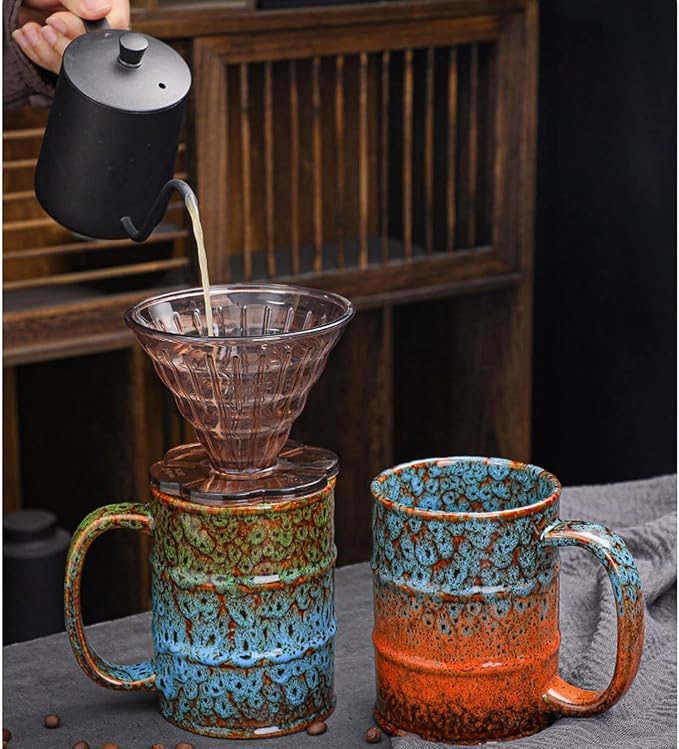 Coffee Mug, 20 Oz Coffee Cups Ceramic Tea Cup Large Coffee Mug - Image 6