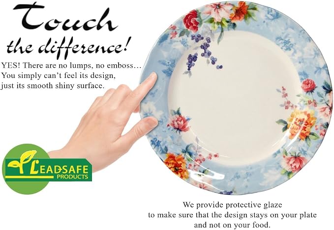 30-Piece Porcelain Dinnerware Set - Image 7