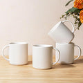 theterra Ceramic Coffee Mugs Set of 4, 14.2 oz Coffee Cups by TheTerra