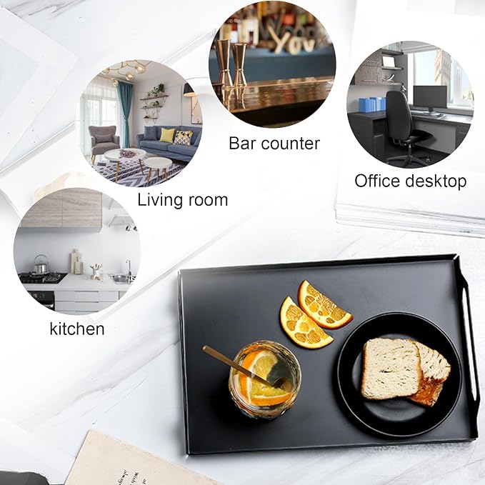 VANRA Metal Serving Tray Portable Bed Tray - Image 5