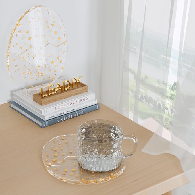 Acrylic Coaster Decorative Plates - Image 7