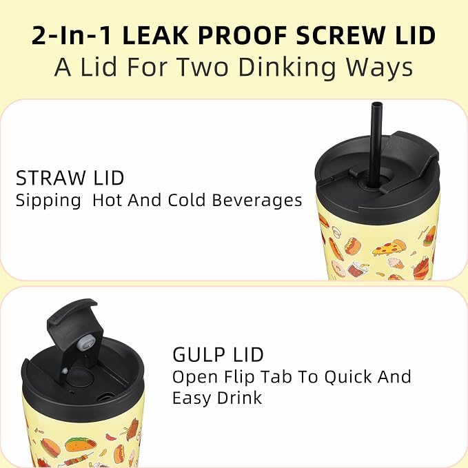 BJPKPK 26 oz Coffee Tumbler - Image 3