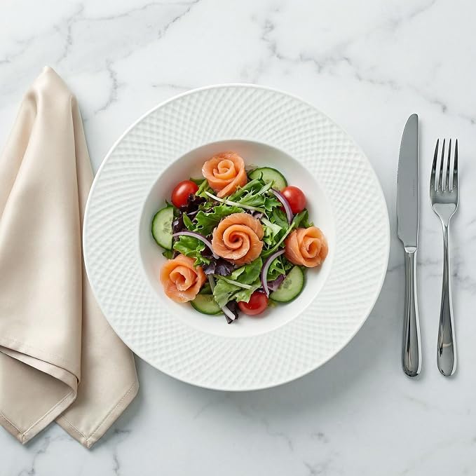 Ceramics Rimmed Soup Bowls 20.3 oz, Pasta plates - Image 5