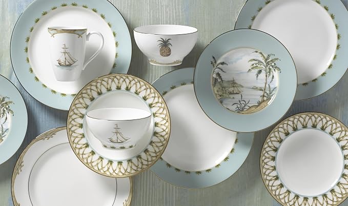 Lenox 897270 British Colonial Tradewind Rice Bowls - Image 6