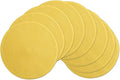 SHACOS Round Braided Placemats Set of 8 Washable Table Mats 15 inch Round by SHACOS
