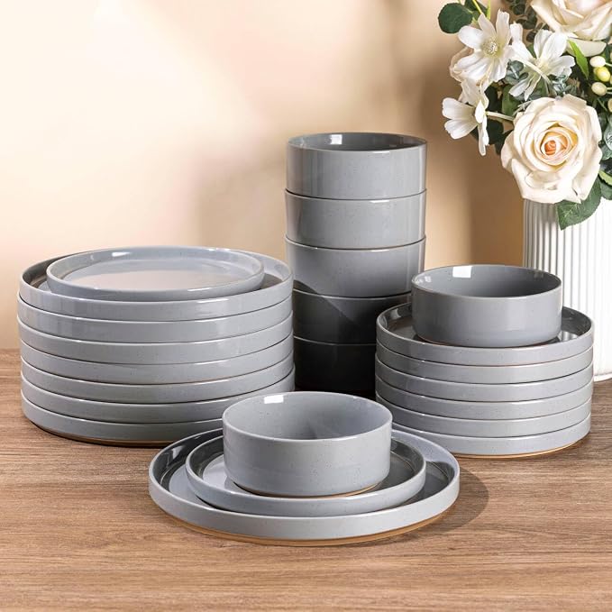 AmorArc Stoneware Dinnerware Sets by AmorArc