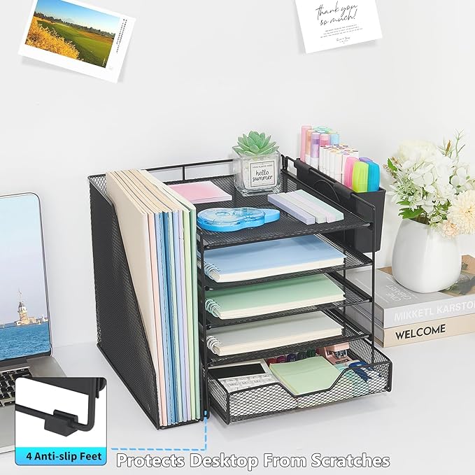 5-Tier Desk File Organizer - Image 5