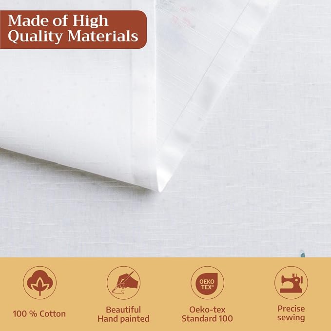 Maison d' Hermine Table Runner 100% Cotton 14.50" x 60" | Table Runners 60 - Image 3