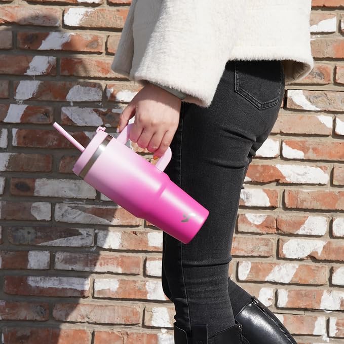 Konokyo 30 oz Insulated Tumbler Water Bottle - Image 7